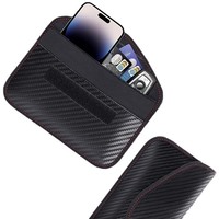 Sac de téléphone en gros, protection contre les signaux, anti-détection métallique, anti-démagnétisation, anti-vol, anti-positionnement RFID