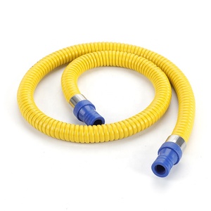 Tuyau <span class=keywords><strong>de</strong></span> protection anti-explosion à surface lisse pour <span class=keywords><strong>gaz</strong></span> naturel GPL pour cuisinières domestiques et <span class=keywords><strong>chauffe</strong></span>-<span class=keywords><strong>eau</strong></span> - Product Image 1