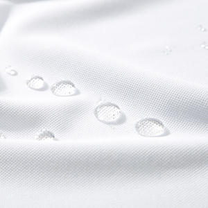 Chemises polo personnalisées pour hommes et femmes, en coton et polyester, couleur unie, manches courtes, séchage rapide, pour le golf, t-shirts décontractés pour adultes - Product Image 4