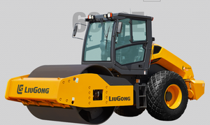 Rouleau compresseur vibrant automoteur haute performance Liugong 6612E 12 tonnes avec pièces de compacteur meilleur prix - Product Image 6