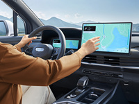 2024 2.0T DCT Geely Haoyue L Okavango Flagship Edition Voiture à Essence 5 Portes 7 Places Mid SUV Euro VI