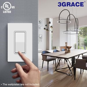 3-cách trang trí tường chuyển đổi ánh sáng 15A Thiết bị chuyển mạch điện cho Trang chủ tường thiết bị chuyển mạch - Product Image 4
