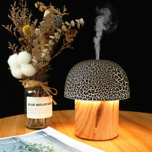 Lampe de bureau diffuseur d'arômes, mini humidificateur USB avec lumière LED, 160 ml, design créatif pour la maison, le bureau, cadeau - Product Image 5