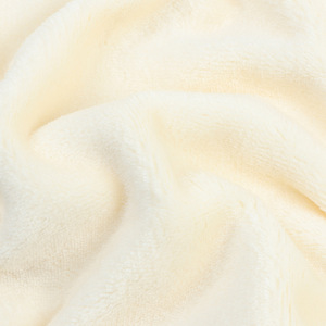 Nuevo Estilo 100% Poliéster Teñido Color Sólido Suave y Cálido Tela de Franela de Doble Cara de Felpa de Coral para Ropa de Cama - Product Image 4