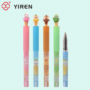 Yiren आइसक्रीम आकार लेखन फव्वारा पेन बच्चों के लिए उपहार और स्कूल का उपयोग - Product Image 3