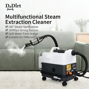Máquina <span class=keywords><strong>de</strong></span> Limpieza Profesional para Tapicerí<span class=keywords><strong>a</strong></span> <span class=keywords><strong>de</strong></span> Automóviles, Sofás y Alfombras, con <span class=keywords><strong>Vapor</strong></span> y Aspiradora - Product Image 2