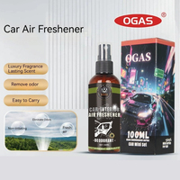 <strong>Best</strong> Selling Car Air Freshener Spray with Air Purifying Function AC Vent Cleaner and Odor <strong>Eliminator</strong> for Car Interior