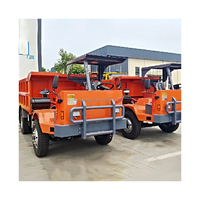 Camions bennes hydrauliques de 3,5 tonnes, 4 tonnes et 5 tonnes pour l'exploitation minière, à vendre à prix abordable