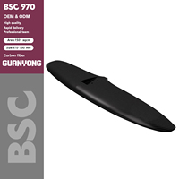 BSC 970 aile avant en hydroglisseur de mât en carbone haute performance gonflable pour le kitesurf et la planche à voile feuille de surf
