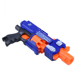 B/O Electric Soft Foam Dart Gun Alien Blaster Toy Gun con 20 freccette proiettili armi pistole ad aria compressa tiro caccia - Product Image 4