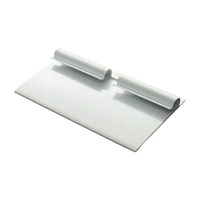 Extrusion de PVC personnalisé fabricant supermarché magasin de détail affichage suspendu étiquette de prix porte-clip étagère crochet coupe