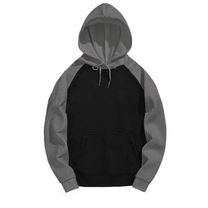 Ensembles de survêtements décontractés en coton uni sur mesure grande taille pour hommes, service OEM, nouvelle mode hiver, les plus vendus - Product Image 4