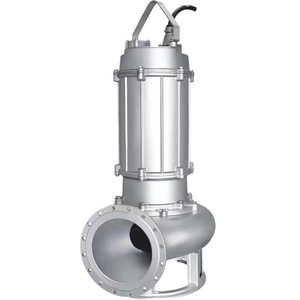 Bomba Sumergible de Acero Inoxidable Eficiente, Bomba Sumergible Industrial Resistente a la Corrosión para Drenaje de Aguas Residuales sin Obstrucciones - Product Image 1
