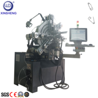 Goupilles de sûreté universelles de trombone de fil de CNC 10 axes avec affûter la sonde faisant la machine à cintrer les fils