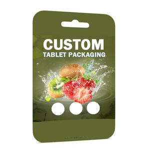กล่องใส่5CT 3ct การ์ด7oh-Tablets แคปซูล2ct การ์ดสำหรับผู้ชายกล่องใส่ยาพุพองการ์ดและกระดาษ - Product Image 4