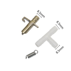 Chuột Thép Không Gỉ Tự Động Uống Nước Cho Động Vật Thỏ Núm Vú Uống Cho Vòi <span class=keywords><strong>8Mm</strong></span> - Product Image 3