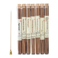 Brûleur d'encens semi-artisanal pour la maison et les cadeaux d'affaires, avec support pour bois de santal et bois d'agar, pour support de repose-forme
