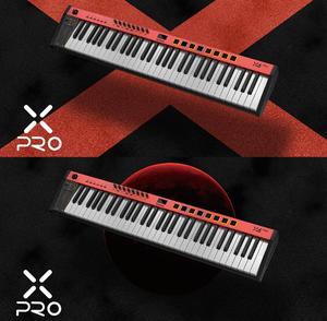 Midiplus X6 PRO II 128トーン61キー半加重USBミディキーボード電子オルガンポータブルデジタルピアノ楽器 - Product Image 6