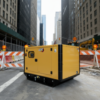Génératrices Diesel en Promotion 80kVA 100kVA 110kVA 120kVA 150kVA 200kVA Triphasées Type Silencieux ou Châssis Ouvert Prix Usine