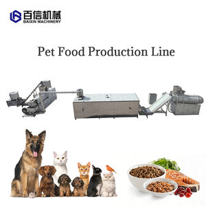 Ligne d'alimentation pour animaux de compagnie à haute efficacité énergétique pour extrudeuse de farine de poisson, capacité de 100 à 1200 kg/h, 380 V/440 V, marque Baixin - Product Image 4