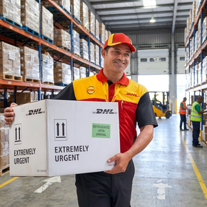 บริการขนส่งสินค้าทางอากาศแบบ Door-to-Door ราคาประหยัด DDP ผ่าน DHL UPS Express จากจีนไปยังสหราชอาณาจักร สหรัฐอเมริกา ออสเตรเลีย สวีเดน พร้อมบริการโลจิสติกส์ด่วน - Product Image 1