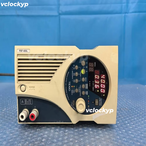 TEXIO PSF-400L แหล่งจ่ายไฟแบบปรับค่าได้ DC ที่มีความเสถียร # 42 - Product Image 1