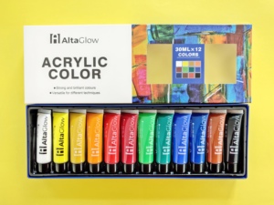 Peinture acrylique de base à haute pigmentation, 12 <span class=keywords><strong>couleurs</strong></span>, 30 ml, pour étudiants, dernière collection en gros de <span class=keywords><strong>l</strong></span>'usine - Product Image 1