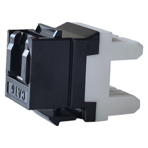 Cat6 UTP Keystone Jack với RJ45 180 độ mô-đun cửa viễn thông các bộ phận cho hệ thống cáp mạng - Product Image 3