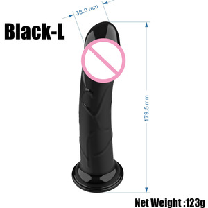 Consolador realista con correa, arnés portátil, estimulador del punto G de silicona desmontable, pene para mujeres lesbianas - Product Image 4