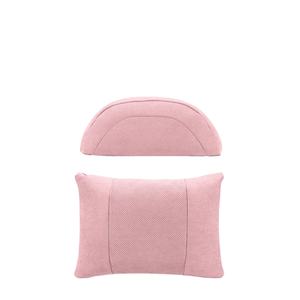 Buena calidad al por mayor DuPont <span class=keywords><strong>Bio</strong></span> algodón negro coche reposacabezas cuello cintura almohada soporte Lumbar Protector para Genesis - Product Image 1