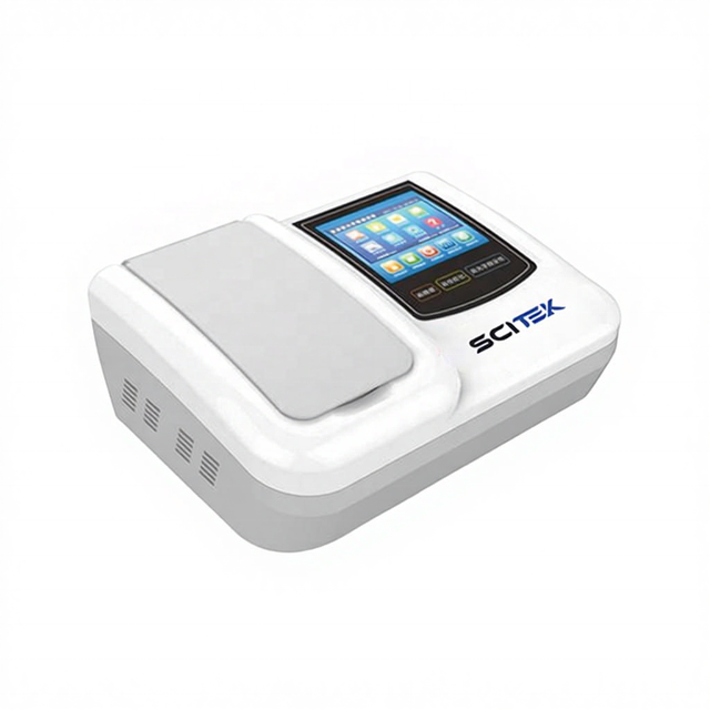 SCITEK Benchtop Turbidimeter 2% Accuracy Built-in Calibration Function Color Touch Screen One-key Recovery Printing Function