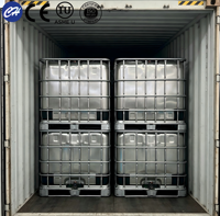 Réservoir IBC en acier inoxydable de 1000 L, conteneur de stockage de liquides chimiques, résistant à la corrosion, résistant aux acides et aux alcalis