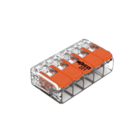 Bornier de Raccordement Rapide Électrique Wagos 2/3/5 Pôles 221-412/221-413/221-415 pour Lumière LED, en Stock