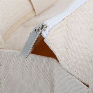 Popular personalizado portátil duradero bolso de mano ASA reciclar bolsa de algodón de compras - Product Image 5