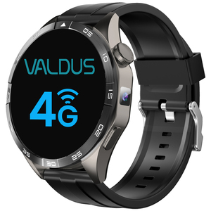 Valdus New Heart Rate Monitor Wifi GPS sang trọng tập thể dục Smartwatch 4 gam <span class=keywords><strong>Android</strong></span> di động AMOLED Vòng Màn hình vg52 Pro IP67 thông minh đồng hồ - Product Image 3