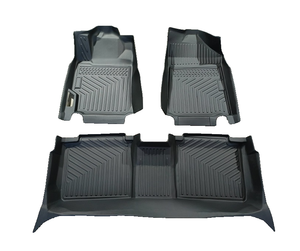 <span class=keywords><strong>Precio</strong></span> de fábrica All Weather 3D Tpe Weather Car Floor Liners Mat Auto Carpet Deep Dish Car Mats para <span class=keywords><strong>Toyota</strong></span> Tacoma 2015-2021 - Product Image 2