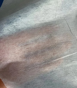 Tissu non tissé en polyester SMS 70 g/m², best-seller, pour usage hospitalier, léger, imperméable, respirant, écologique - Product Image 6