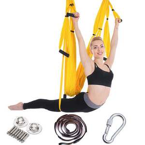 Fitness aérien <span class=keywords><strong>Yoga</strong></span> balançoire ensemble antigravité plafond suspendu <span class=keywords><strong>Yoga</strong></span> fronde balançoire hamac volant <span class=keywords><strong>Yoga</strong></span> balançoire - Product Image 1
