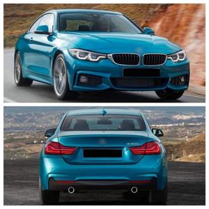 Penjualan pabrik Bumper depan belakang ekor tenggorokan untuk 4 seri F32 F36 2014-2019 Upgrade MT gaya Body Kit GTS kap mesin <span class=keywords><strong>m</strong></span>-tech - Product Image 2