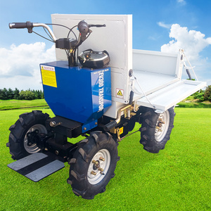 300Kg agricoltura elettrica giardino Mini Dumper batteria carriola con ruote Mini Dumper carriola - Product Image 6
