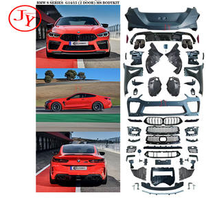 BM POWER 8 Series <span class=keywords><strong>M8</strong></span> Revestimiento de carrocería uno a uno 2/4 puertas con parachoques mejorado de partición ACC opcional - Product Image 2