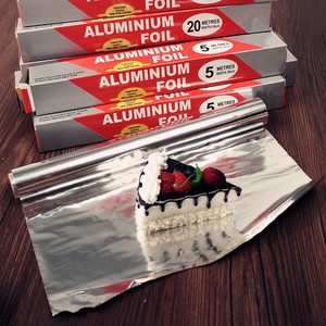 Papier d'emballage alimentaire en aluminium, pièces, pour la cuisine, à prix bas, chinois - Product Image 1
