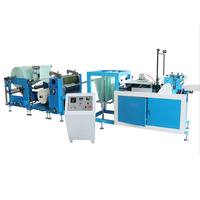 Fabricant professionnel de machines manuelles pour la fabrication de serviettes dentaires et de bavoirs jetables avec composants PLC