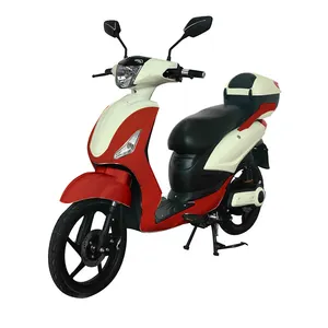 Scooter eléctrico aprobado por CE con ciclomotor eléctrico asistido por pedal con venta al por mayor de nuevos productos