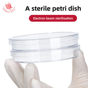 Prato De Petri De Plástico Estéril Célula Descartável De Laboratório Redonda Forma Prato De Cultura - Product Image 3
