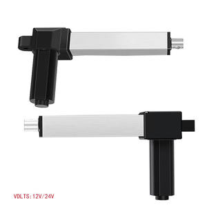 DC 12V/24V Carrera 8002mm Actuador lineal eléctrico 3000RPM Velocidad Bajo ruido Imán permanente Controlador de motor Elevación de mesa - Product Image 1