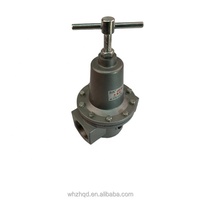 Vanne de réduction de pression d'air QTY-L40 WHZHPC gris argenté G1-1/2 pour machines pétrolières, contrôle du gaz, composants pneumatiques, Chine