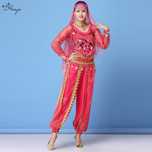 थोक भारतीय प्रदर्शन पोशाक त्योहार कपड़े पेट - Product Image 4