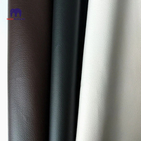 Nouveau produit A01-1123 ignifuge ignifuge Rexine PVC PU canapé meubles tissu cuir