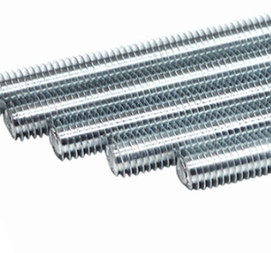 <span class=keywords><strong>Barre</strong></span> <span class=keywords><strong>de</strong></span> renforcement suspendue en acier au carbone galvanisé entièrement fileté pour suspension <span class=keywords><strong>de</strong></span> <span class=keywords><strong>plafond</strong></span> et support structurel (vente en gros) - Product Image 1